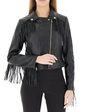 Chiodo in similpelle NERO XL - Rinascimento - FashionsVida