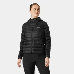 Women's Verglas Hooded Down Jacket 2.0 Black XL - Black - Female