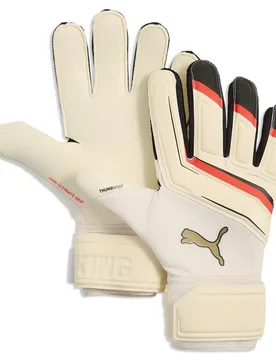 Gants De Gardien De But King Pro Rc Sugared Almond / Black / Ultra Red 7.5 unisex - Puma - FashionsVida