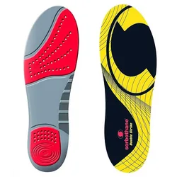 Double Strike Insole Red / Grey EU 42 Men,Women