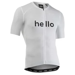 Maglia A Maniche Corte Blade Hello Goodbye White