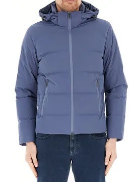 Piumino con cappuccio BLU AVIO XL - Paul & Shark - FashionsVida