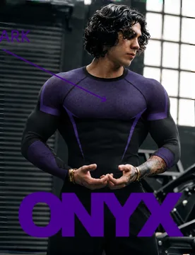 ONYX 5.0 Men's Sports Long Sleeve, Adjustable Elastic Outdoor Running T-shirt, Available in Multiple Colors - Aliexpress - FashionsVida