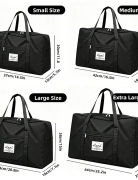 Pieza Bolsa deportiva de gran capacidad URBANWAVE, bolsa de viaje, adecuada para entrenamiento diario, fitness, yoga, ejercicio al aire libre, viajes - Shein - FashionsVida