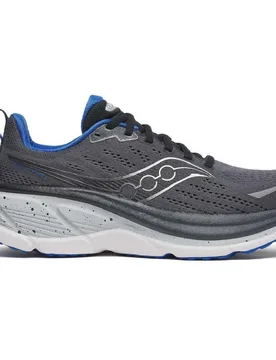 Hurricane 25 Running Shoes Shadow / Black UK 7.5 Men - Saucony - FashionsVida
