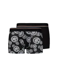 Pantalones Paq. de 2 COTTON MULTIPACK kuranyismiles selection negro XXL