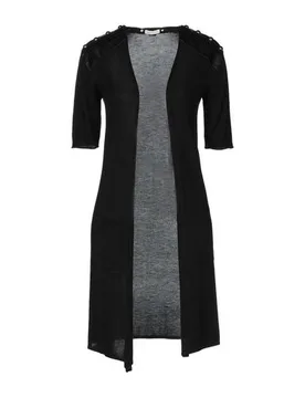 Strickjacke Damen Schwarz S Damen - Fracomina - FashionsVida