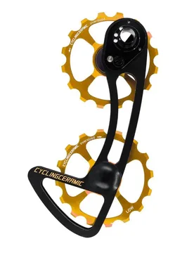 Sistema Di Pulegge Del Cambio Shimano Ultegra 6700-70/6800-80/dura-ace 7900-70/9000-70 Gold - Cycling Ceramic - FashionsVida