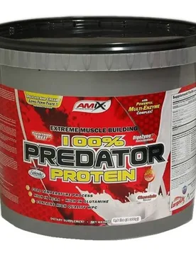 Protéine De Lactosérum Predator Banane 4000g - Amix - FashionsVida