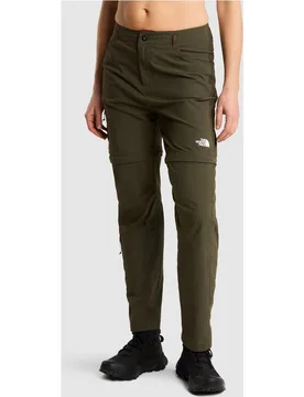 Pantalón recto de corte regular convertible para mujer Exploration - The North Face - FashionsVida
