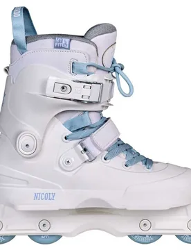 Patins En Ligne Aeon 60 Nicoly Pro Grey / Blue EU 36-38 Homme - Usd Skates - FashionsVida