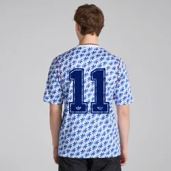 Manchester United x Bringback 90/92 Away 11 Printed Jersey Blue 2XL