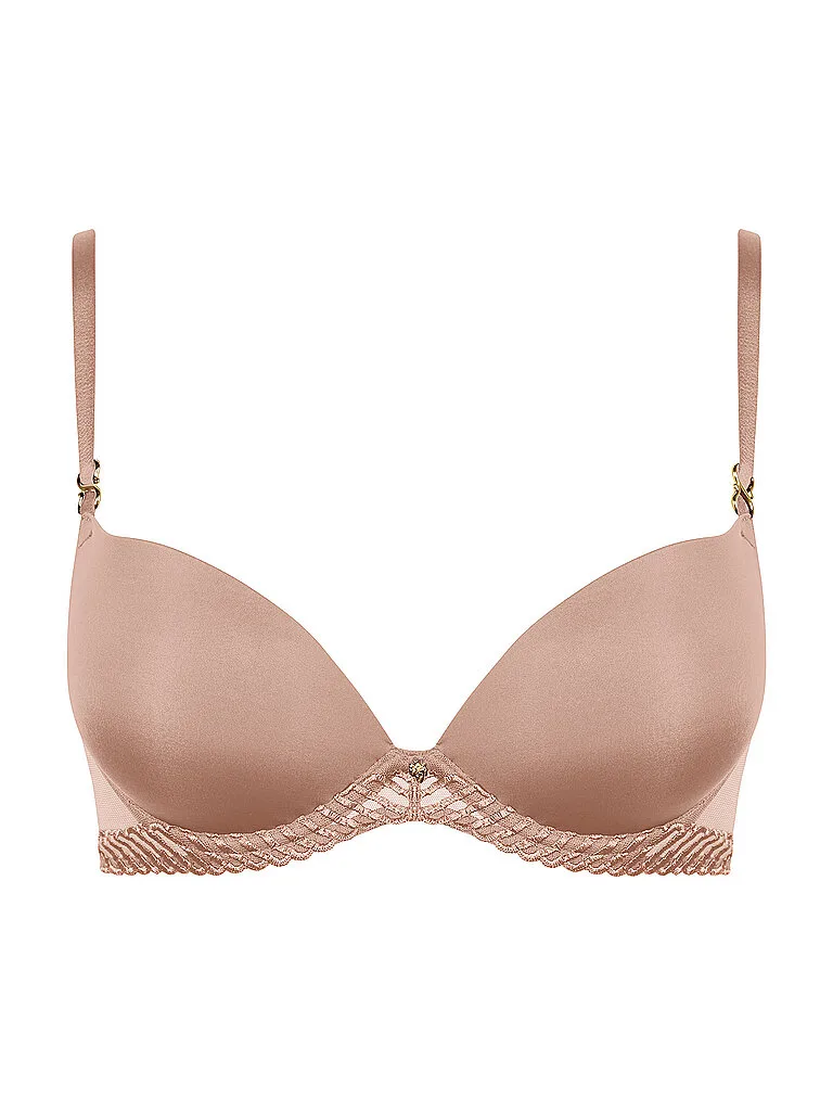 Soutien-gorge push-up SHEER EMOTION sable beige 75B - Aubade - FashionsVida