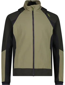 Man jacket with detachable sleeves chaqueta outdoor hombre Verde (54) - CMP - FashionsVida