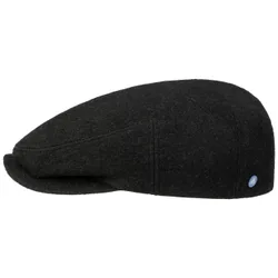 Teflon Flat Cap by - anthracite - Female - Size: 55 cm