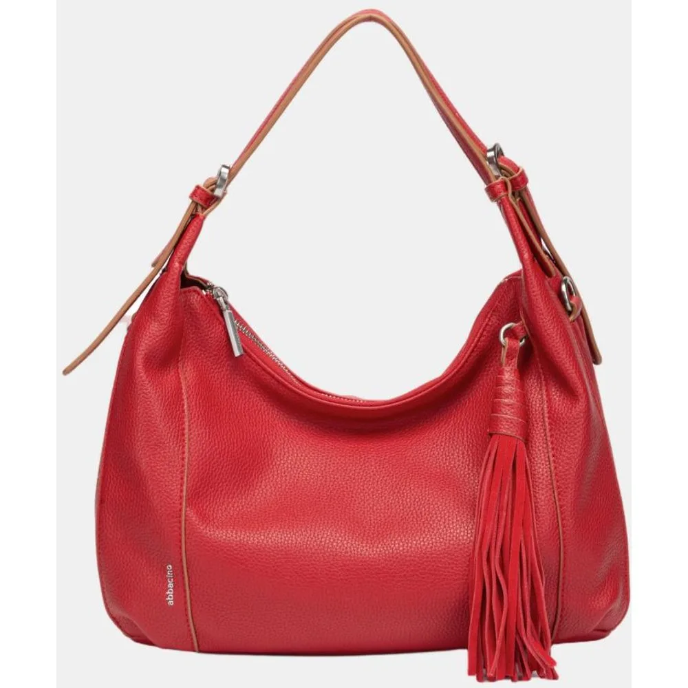 Bolso de hombro con borla - Abbacino - FashionsVida