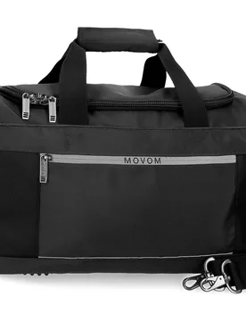 Bolsa de viaje Trimmed Azul en poliéster con capacidad de 22,5L - Movom - FashionsVida