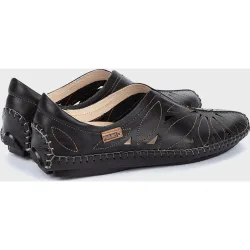 Mocasines de mujer de piel con plantilla extraíble