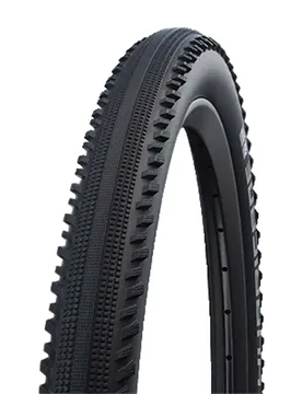 Pneumatico Rigido Da Mtb Hurricane Performance Dd Greenguard 29´´ X 2.00 Black Reflex - Schwalbe - FashionsVida