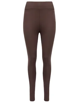 Weird Fish Lilliane High Waisted Leggings Size 20 - new-arrivals all new-arrivals womens women women all-womens women trousers-jeans women trousers-je - Bitter Chocolate - FashionsVida