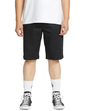 Pantaloni Corti Frcikin Modern Stretch 21´´ Black 28 - Volcom - FashionsVida