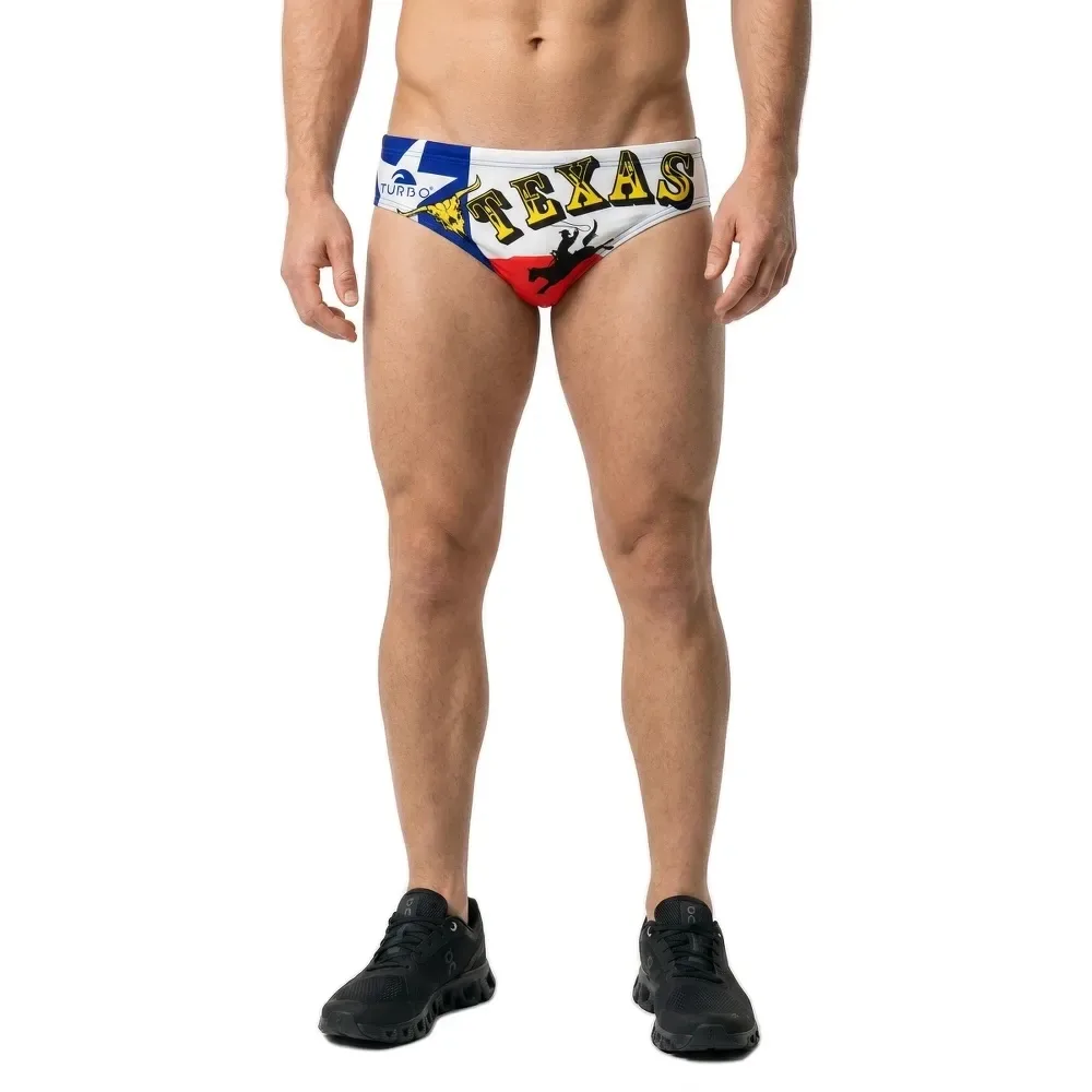 Texas Swimming Brief Multicoloured S Men - TURBO - FashionsVida