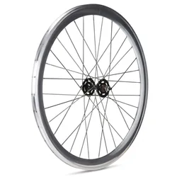 Ruota Anteriore Fixed/pista G2 Silver / Silver