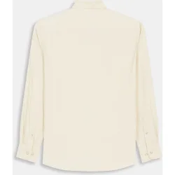 Harper & Neyer - Camisa de hombre lisa de algodón