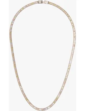 Pack de collar y pulsera estructurados con circonitas decorativas - Parfois - FashionsVida
