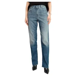Jeans A Vita Alta Viktoria Straight Antique Faded Steel Blue 29