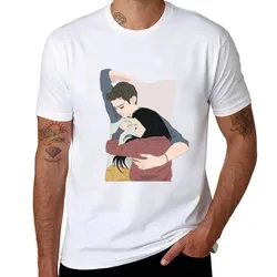 Lara Jean and Peter T-Shirt man tshirt man graphic t shirt T-Shirt