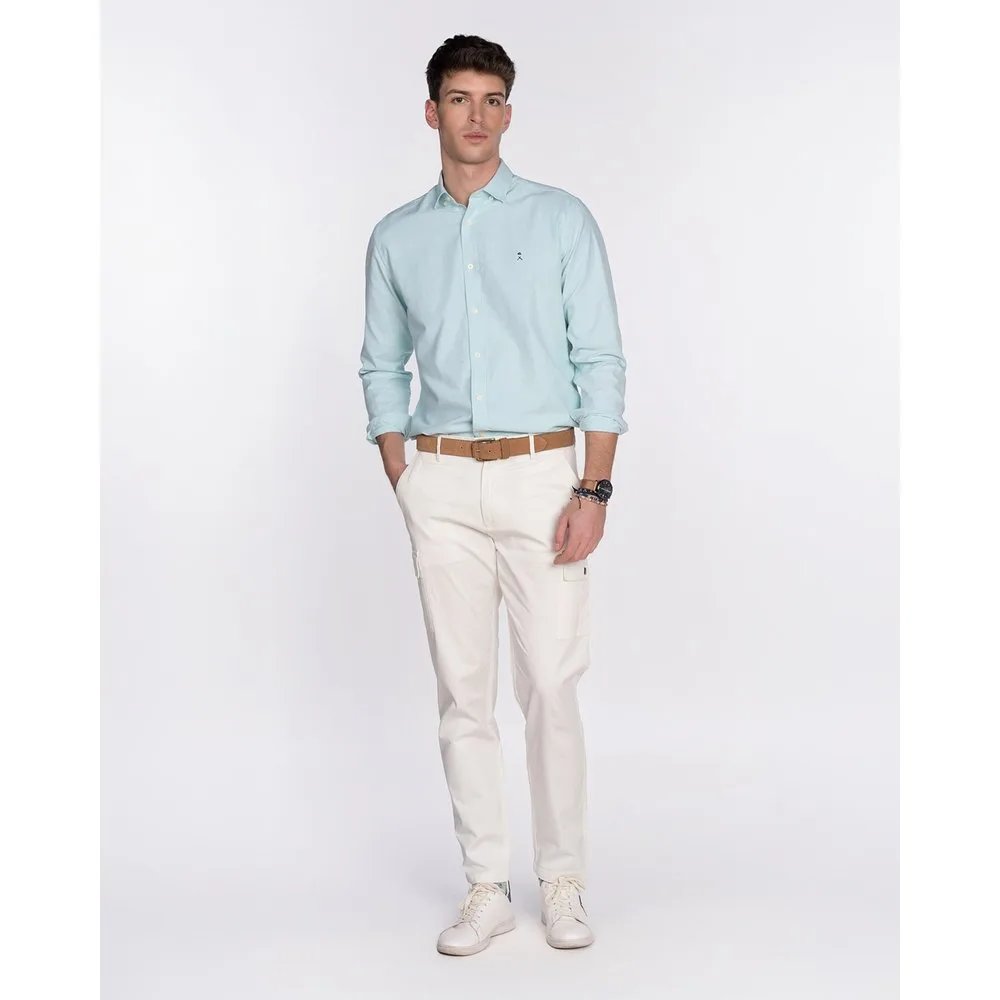 Harper & Neyer - Pantalón cargo de hombre regular liso - Harper & Neyer - FashionsVida