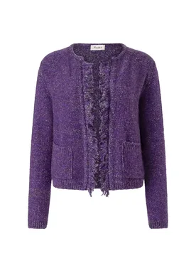 Strickjacke 1/1 Arm female - 36 - FashionsVida