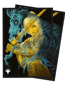 MTG Duskmourn Deck Protector Sleeves featuring The Wandering Rescuer (Double Exposure Alt) (100) - Ultra PRO - FashionsVida