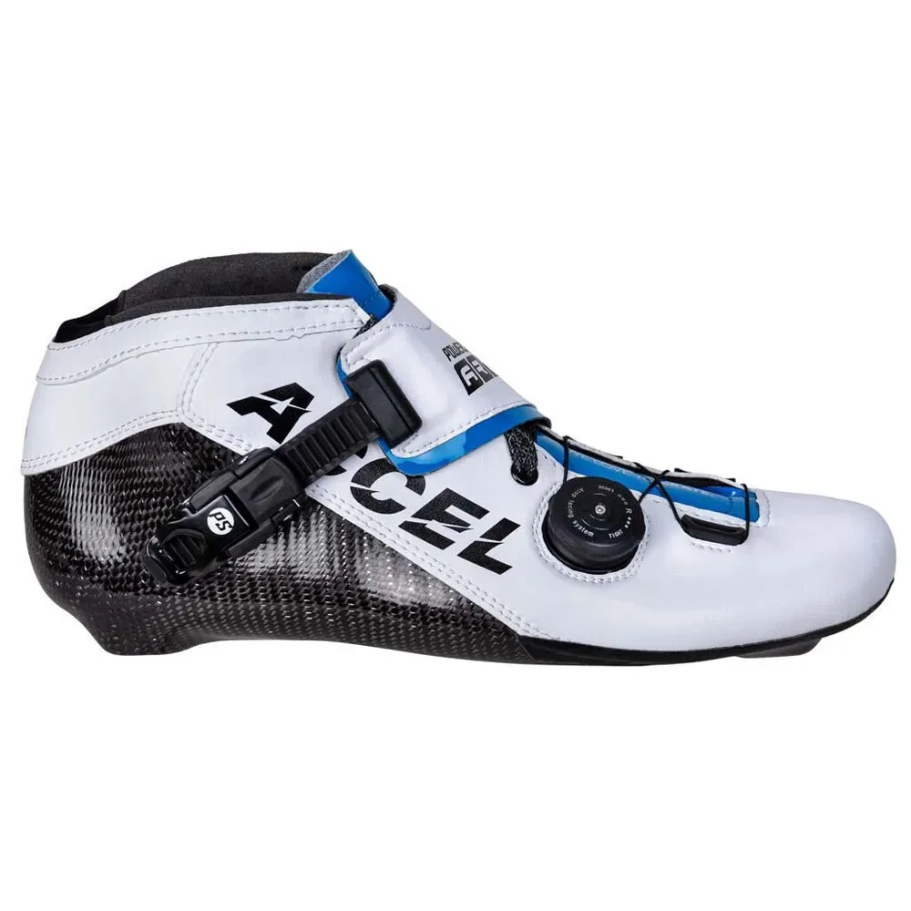 Patins à Glace Accel White / Blue EU 44 unisex - Powerslide - FashionsVida