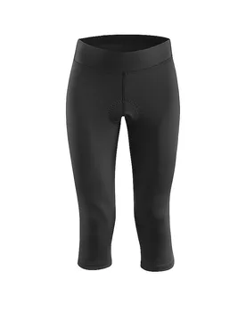 Löffler Pantalón de ciclismo básico 3/4 para mujer negro 36 - LÖFFLER - FashionsVida