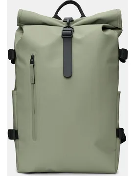 Mochila Rolltop Rucksack large - Rains - FashionsVida