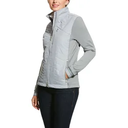 Ariat Damen Jacke HYBRID, grey XS