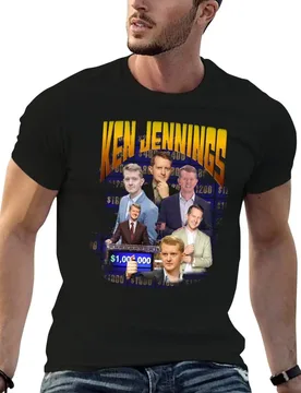 Ken Jennings T-Shirt graphic t shirts for man mens graphic t shirts man t shirt designer T-shirt - Aliexpress - FashionsVida