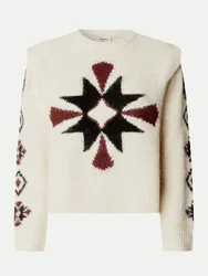Strickpullover AUDREY Beige S