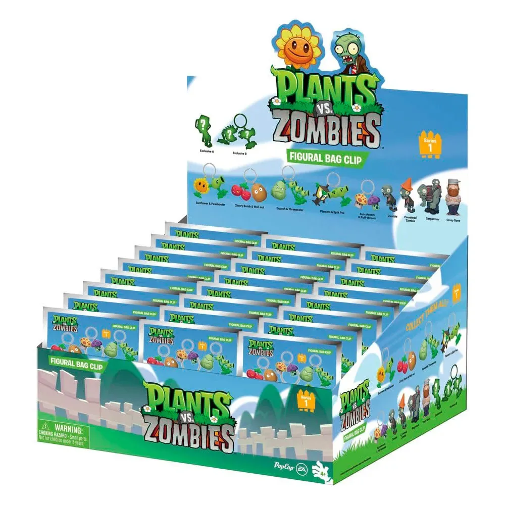 Porte-clés Plants Vs Zombies Multicolor One Size unisex - Monogram - FashionsVida