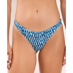 Braga de bikini brasileña estampada