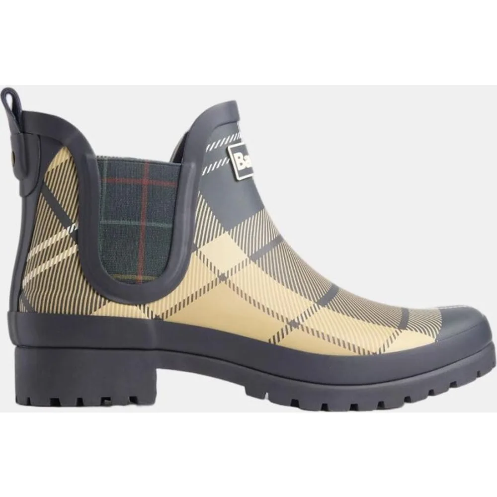Botin plano de agua de mujer de goma - Barbour - FashionsVida