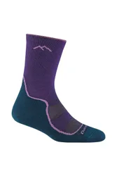 Ladies Micro Crew Lightweight Hiking Merino Socks - - Size: L