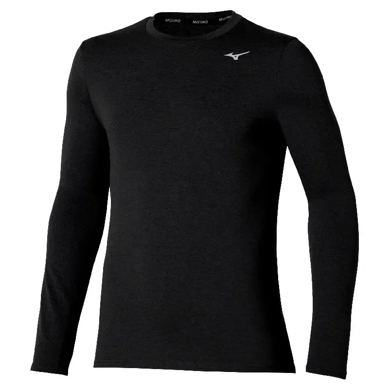 Langarmshirt Impluse - Noir - male - Size: M - Mizuno - FashionsVida