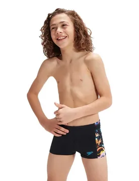Slip De Bain Boxer Digital Panel - Speedo - FashionsVida