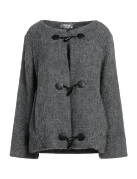 Strickjacke Damen Grau 34 Damen - JIJIL - FashionsVida