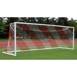 Fußballnetz (7,32x2,44m) - Blanc - unisex - Size: TU
