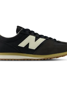 Uomo - Sneakers Nero - Taglia 45.5 - Pelle 45.5 - New Balance - FashionsVida