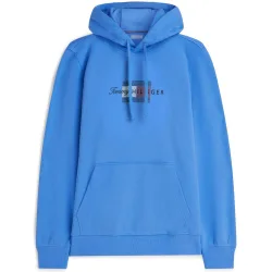 Sudadera de hombre lisa con capucha tallas grandes